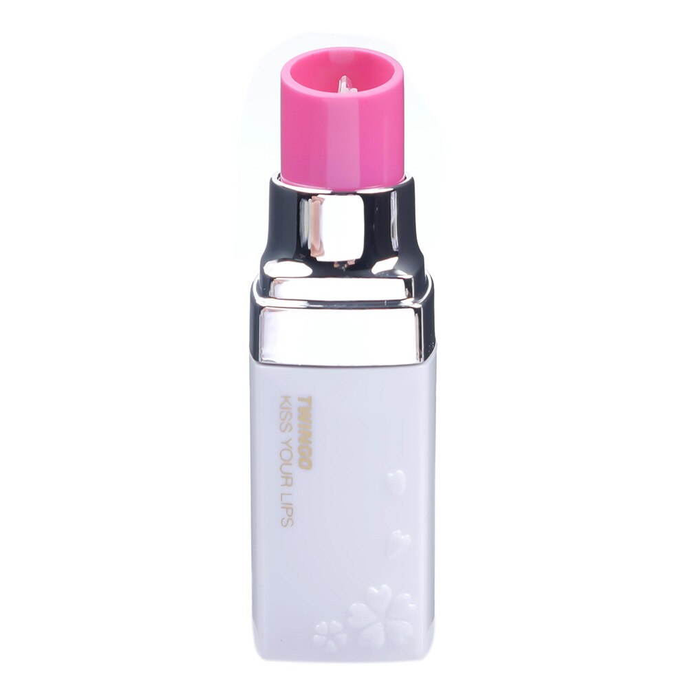 Losowa kolorowa szminka kształt korektor w taśmie materiał Escolar Kawaii biurowe biuro szkolne Papelaria dla dziewczyn prezent