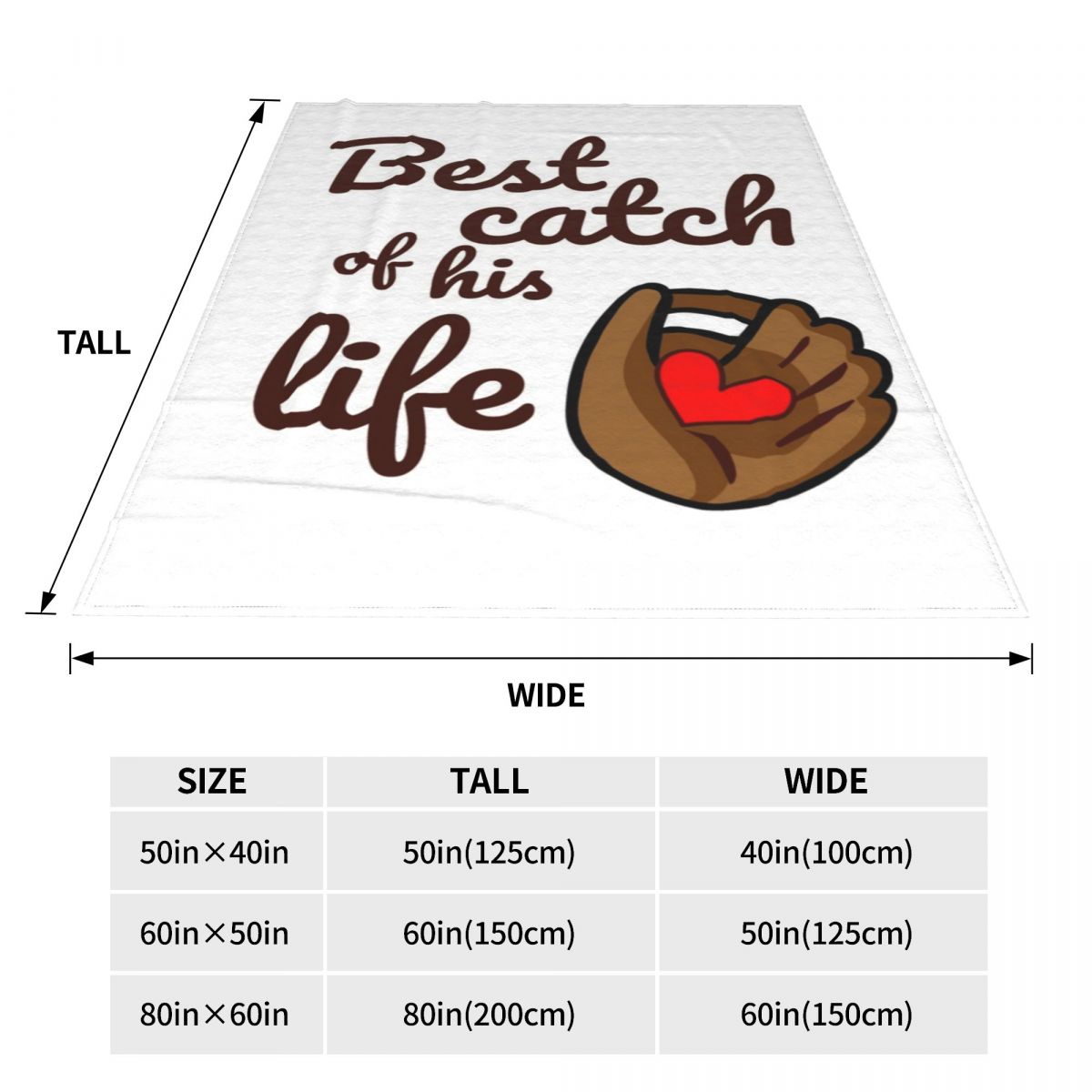 Beste Vangst Van Zijn Leven Hand Deken Vissen Super Zachte Mode Sprei Grote Fleece Fauteuil Deken