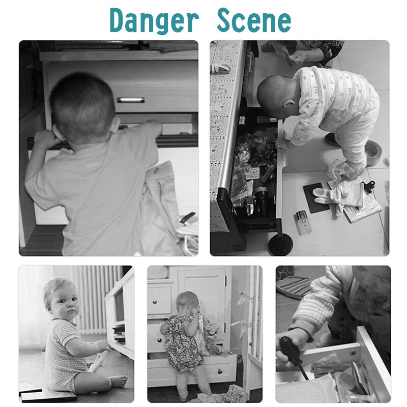 3 Stks/set Kinderen Veiligheid Protector Lock Cartoon Dolfijn Kind Veiligheid Vergrendelingen Laden Kasten Plastic Baby Veiligheid Sloten