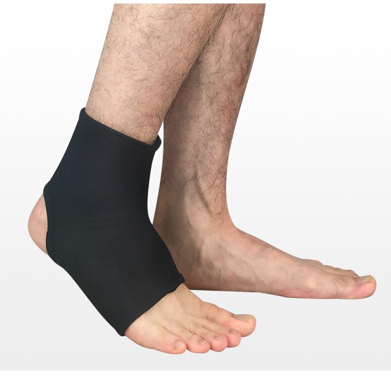 Deportes tobillo apoyo elástico compresión anti-protección para esguinces tobillo calcetines al aire libre baloncesto escalada equipo de protección