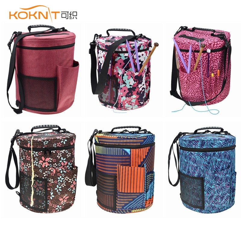 Haaktas voor garentas opbergtas organizer tas voor dames breinaald organizer breien haaktas voor dames