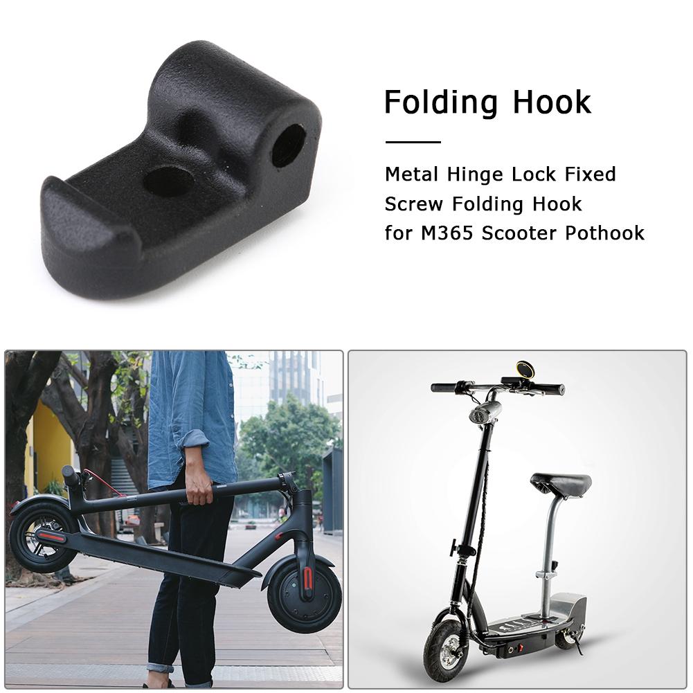 Hinge Bolt Lock Fixed Bolt Screw Folding Hook for M365 Scooter Pothook