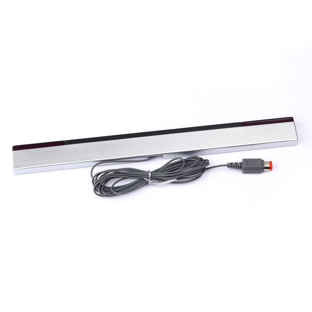 Kabel Infrarood Ir Signaal Ray Motion Sensor Bar/Ontvanger Voor U Nintend Wii Pc Simulator Sensor Bewegen Speler