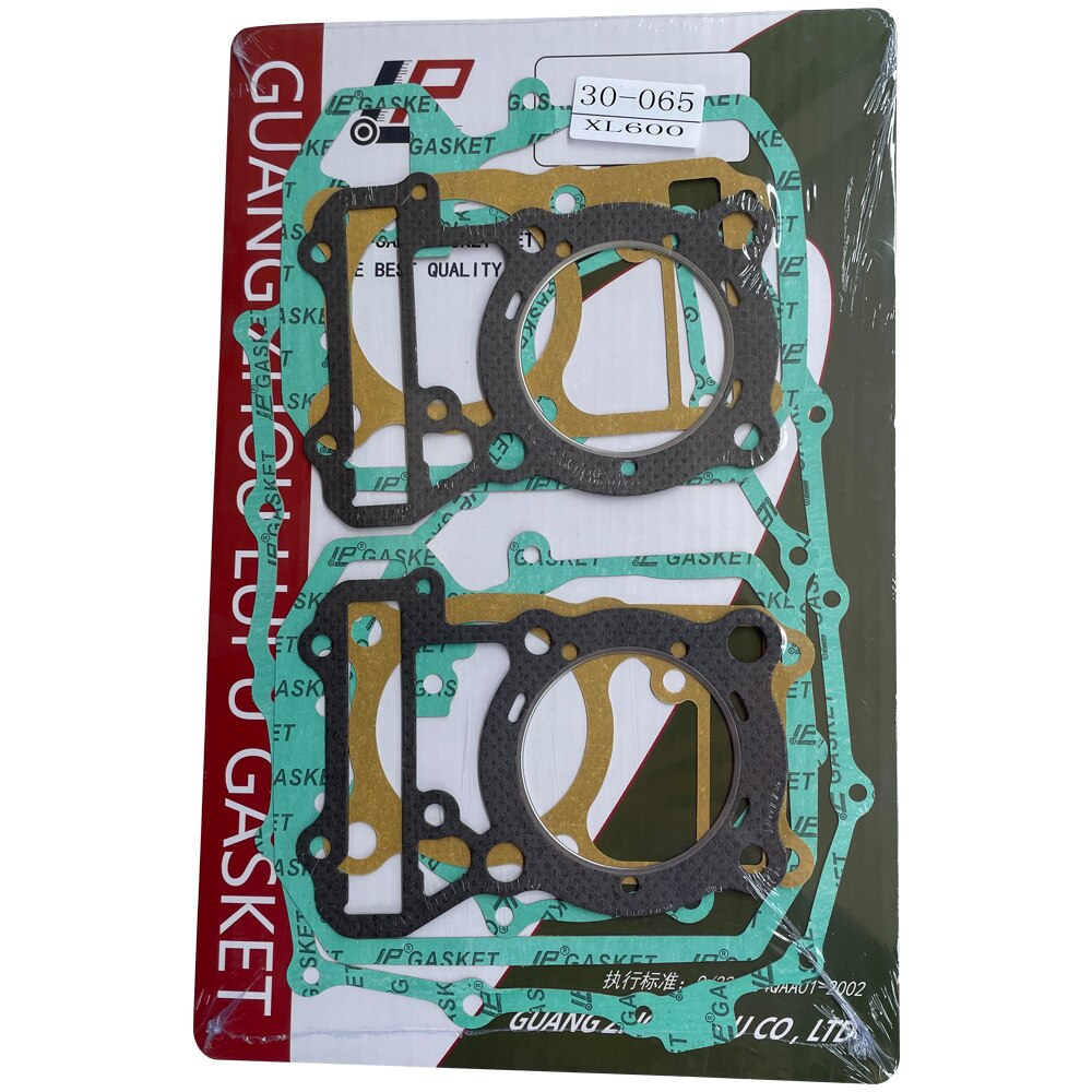 Motorcycle Engine Crankcase Clutch Covers Cylinder Gasket Kits Set For Honda XL600V 1990-1999 VT600 VT600C Shadow 1990-1998