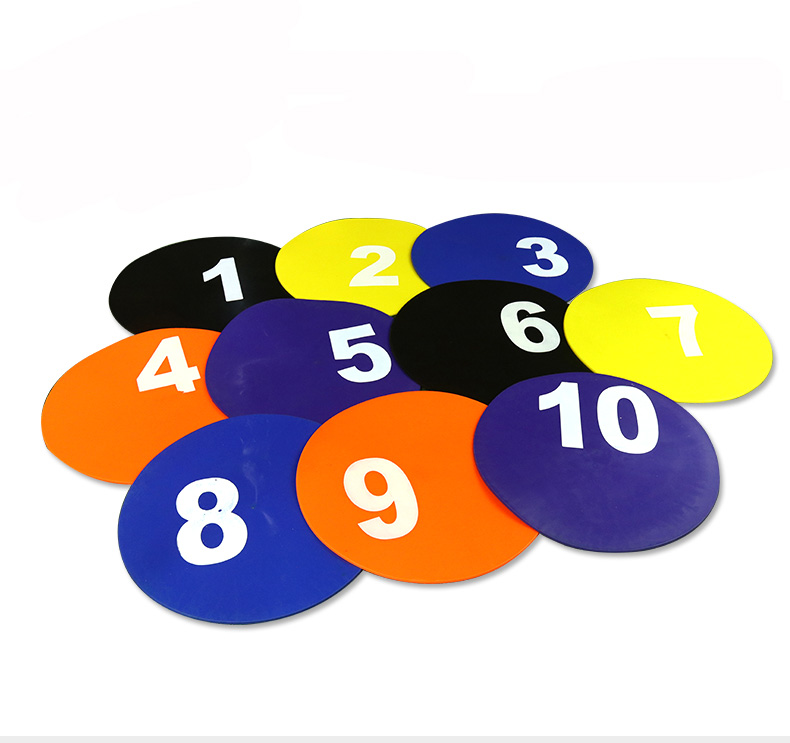 Football Training Equipment Signs Discs Signs Disc Markers Digital Signs Discs Flat Logos Discs Basketball Trainers