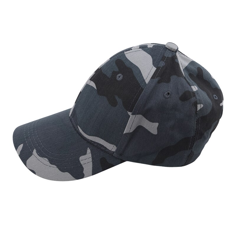 Camo Mesh Baseball Cap Mannen Camouflage Bone Zomer Hoed Mannen Army Cap Trucker Hip Hop Vader Hoeden