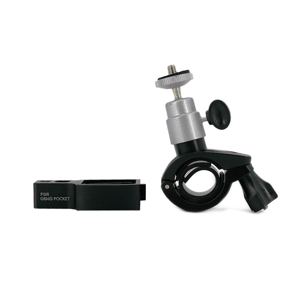 Portable ABS Gimbal Camera Bracket Fixed Stand for Bicycle Motorbike Holder For DJI OSMO Pocket Accessories