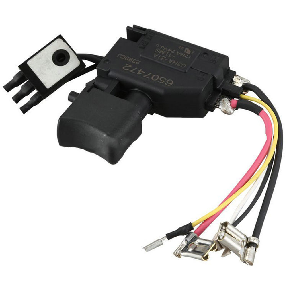 Electric Hand Drill BDF Electric Drill Adjust Speed Convenient For Usage Electric Hand Drill Pictures Shown Press Down