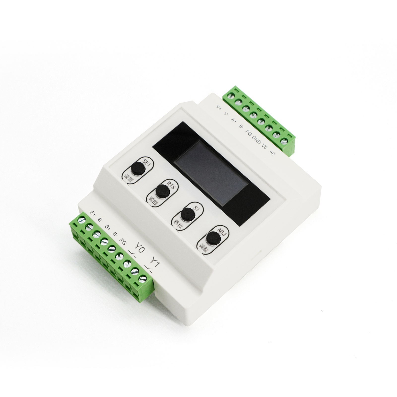 Load Cell Sensor Amplifier Transmitter with Display Instruments Transmitter Output 4-20mA 0-5V 0-10V RS485