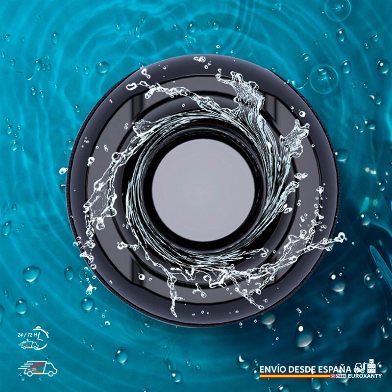 Euroxanty®| Waterdichte Luidspreker | Bluetooth Douche Speaker | Draagbare Bluetooth Speaker | Draagbare Bluetooth Speaker