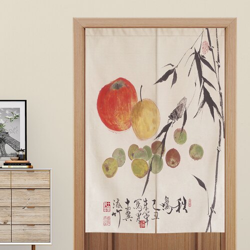 Chinesische Landschaft Tür Vorhang Küche Schlafzimmer Schlecht Halbe Vorhang Feng Shui Vorhang