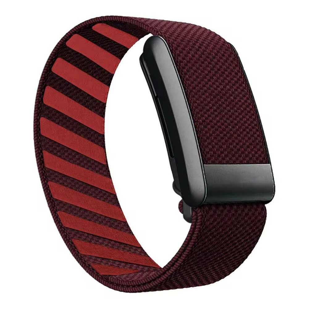 Fitness tracking strop udskiftning nylon sport fitness tracking strop rem til whoop health fitness aktivitetstracker remme: Brun