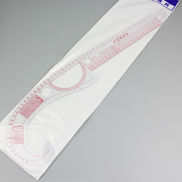 Plate Rule Clothing Tool Comma Rule Curve Rule Sewing Clothes And Placing Rule