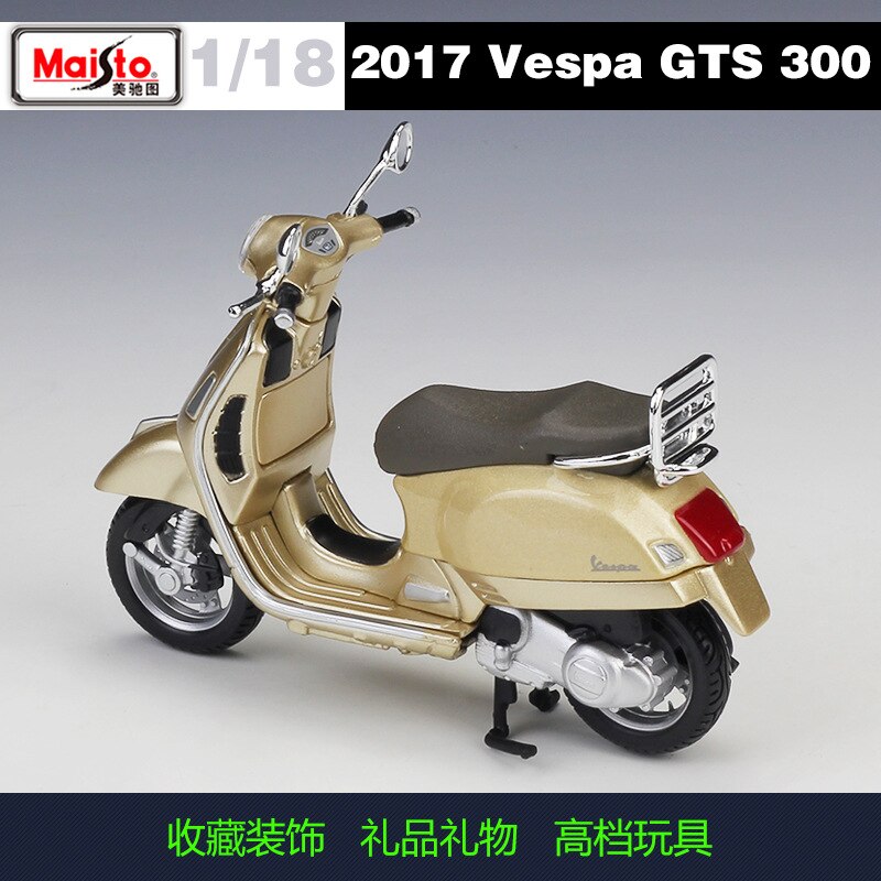 1:18 Maisto Vespa Hoverboard E Skate Elettrici Moto In Metallo Pressofuso Modello di Moto Da Collezione