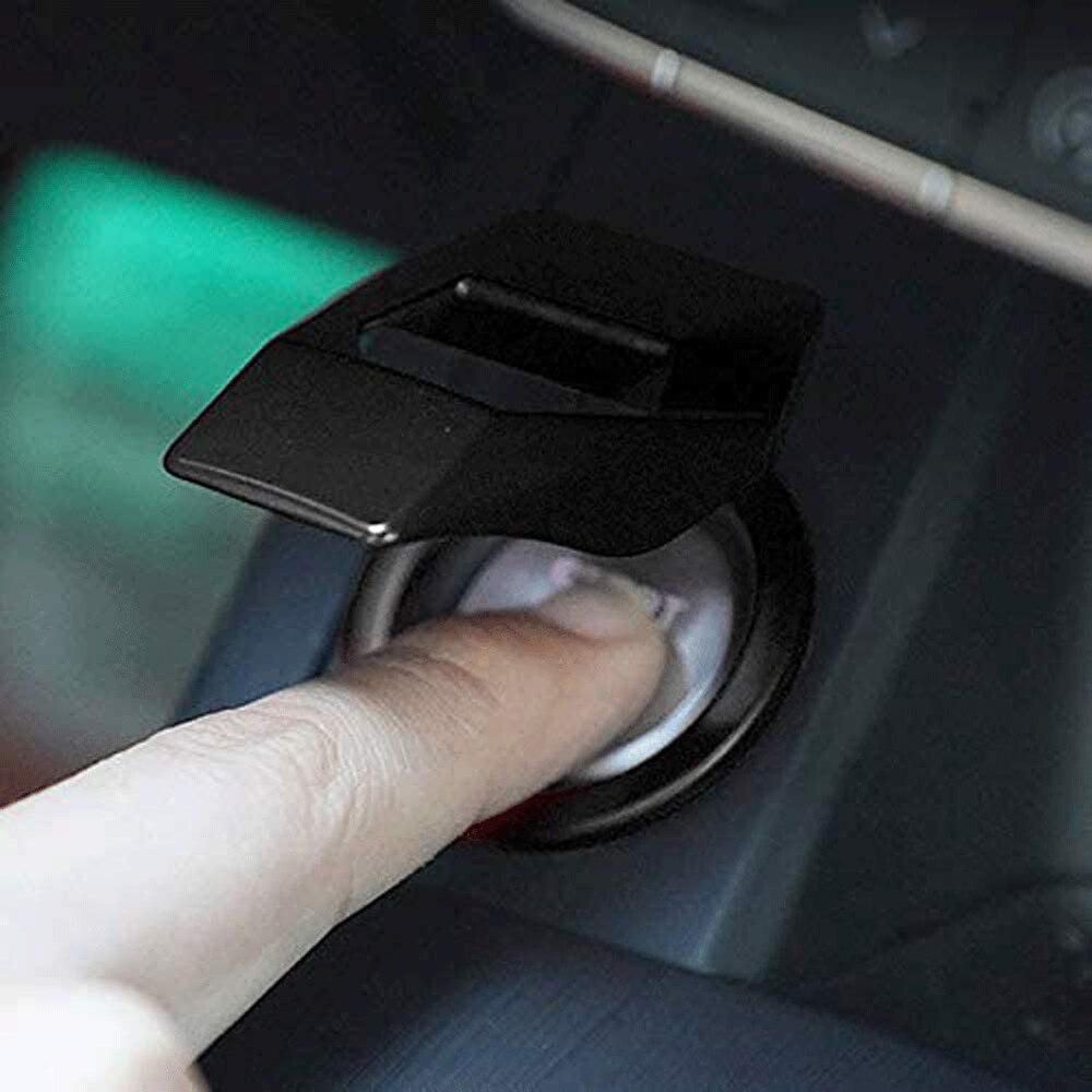 Cubierta para interruptor de arranque y parada de motor de coche embellecedor decorativo, pegatina para botón, accesorios para automóvil, interruptor de arranque y parada de motor Universal,