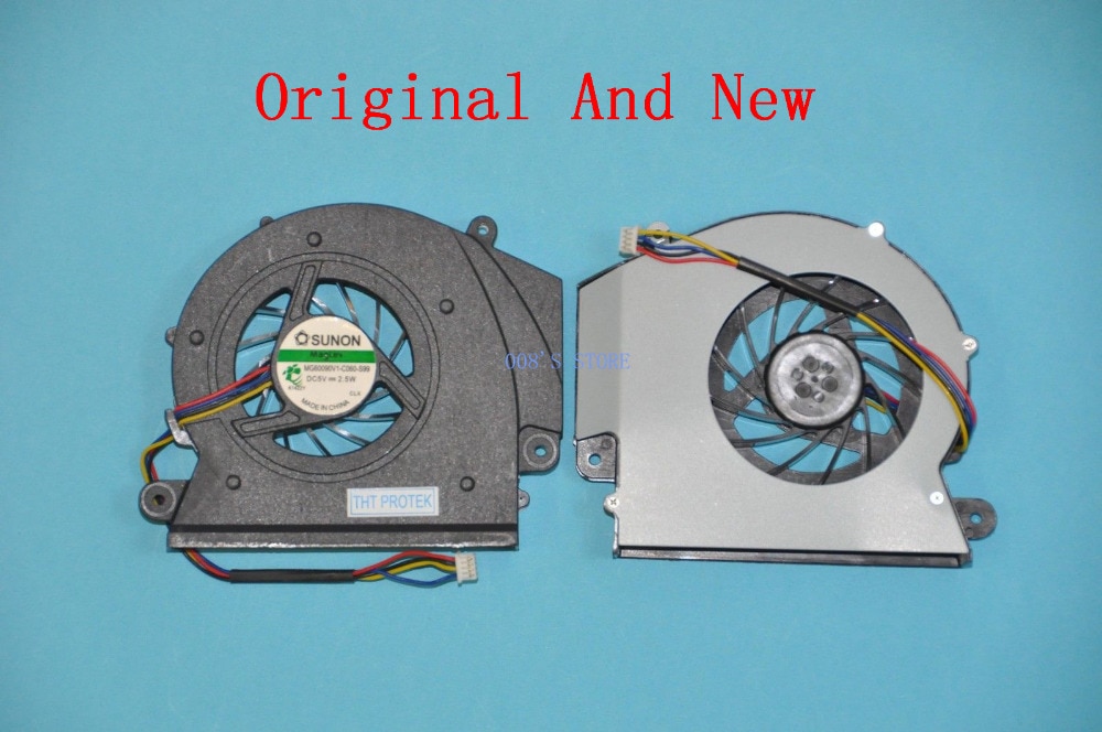 Laptop CPU Cooler Fan For Acer Aspire 8920 8920G 8930 8930G 4 Pin MF60120V1-C181-S9A MF60090V1-C060-S99