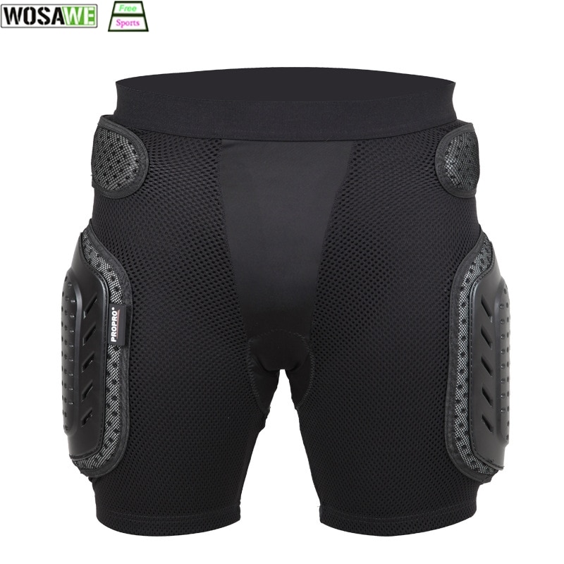 PROPRO Fiets mtb Hip Protector Shorts fietsen Off-road Skiën Schaatsen Veiligheid Gear Bescherming Apparatuur Hip Padded Shorts