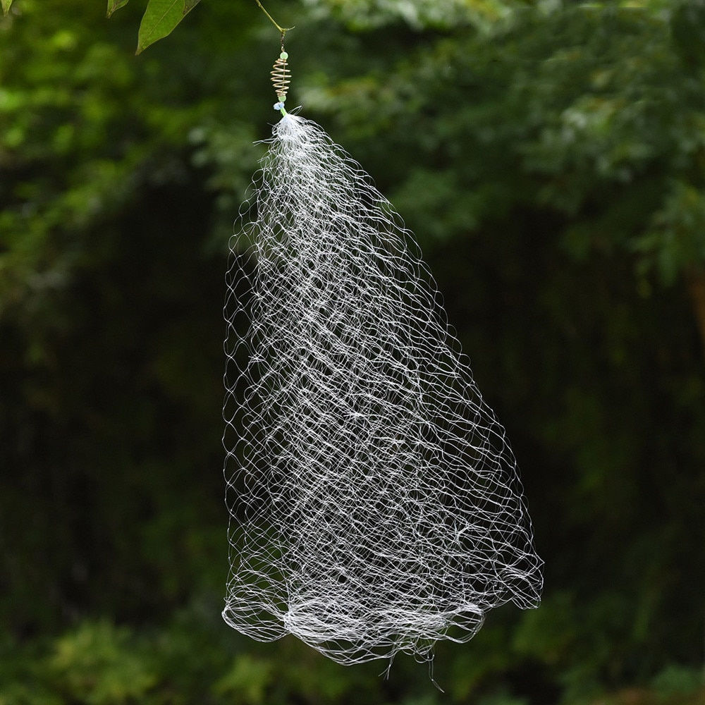 Multi Size Fishing Net Trap Mesh Luminous Bead Spring Shoal Netting Fishnet Tackle Netting Fishnet Tackle Network#60