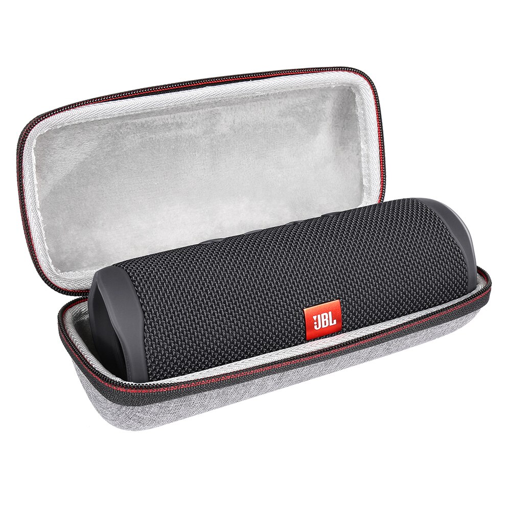 Travel Portable Protective Carrying Case Hard Shell Storage Bag Pouch Cover with Carabiner for JBL Flip 5 Flip5 Speaker