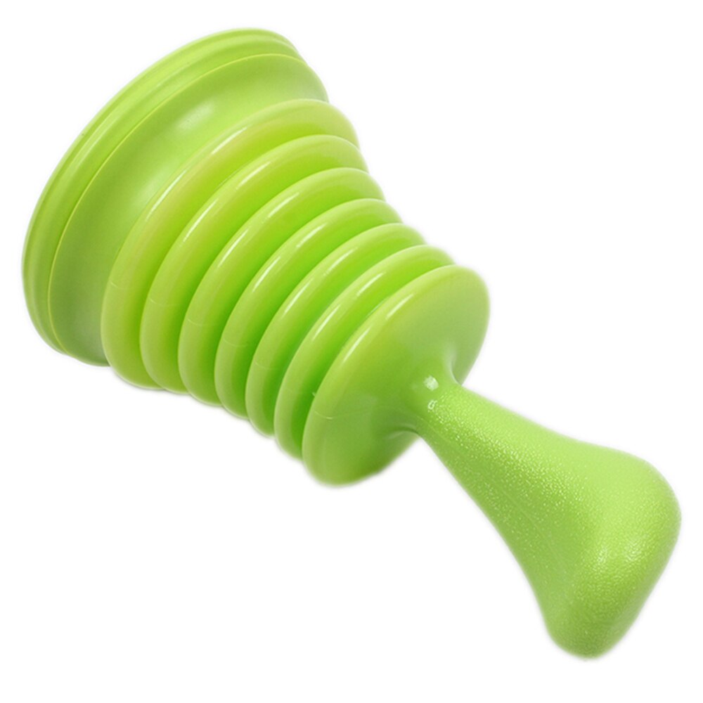 Émbolo de drenaje para inodoro, desatascador de fregadero de goma para alcantarillado doméstico, utensilios para el baño