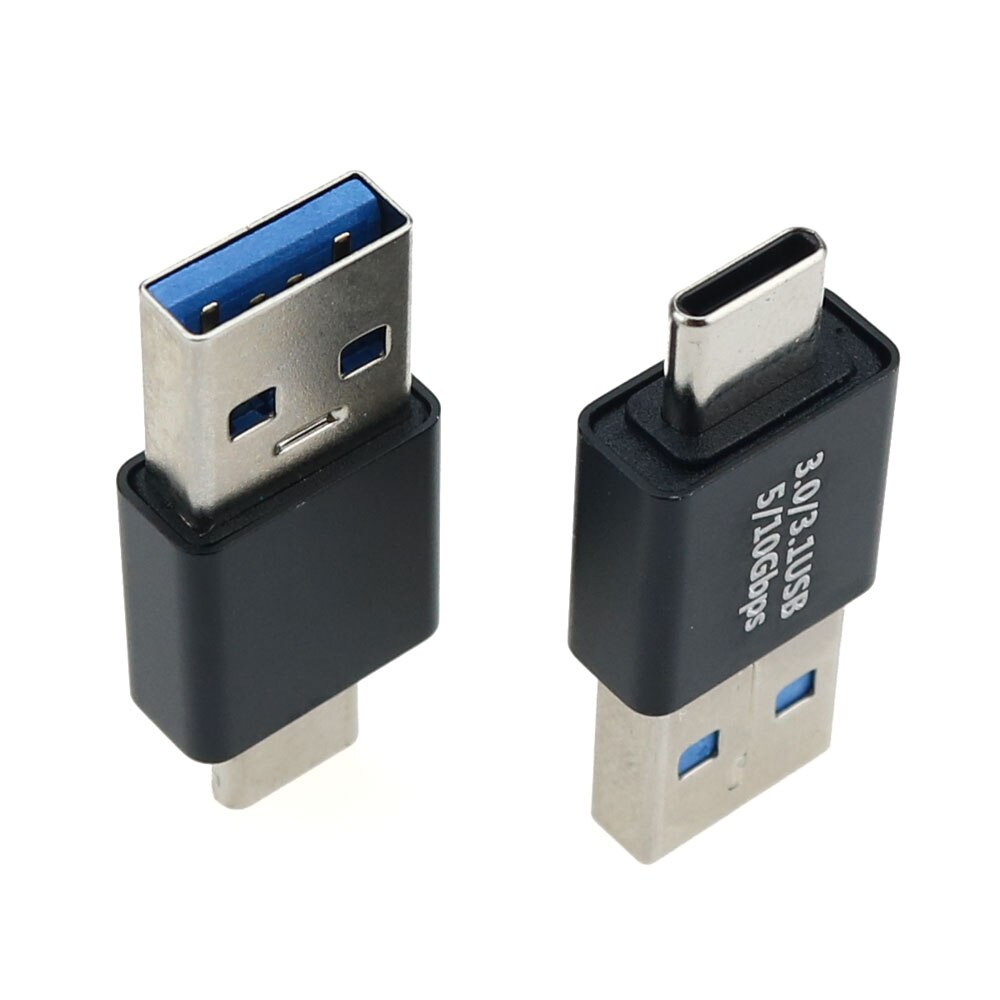 Cltgxdd 1Stck Typ-C USB C Stecker auf USB 3,0 Stecker Adapter Kabel Ladung Daten synchronisieren USB 3,1 typ C Konverter