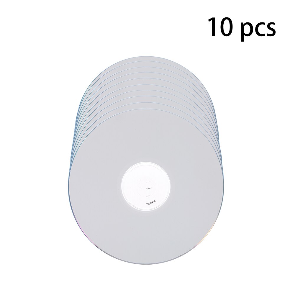 10Pcs DVD-R 4.7G Blank Disc Muziek Video Dvd Disk 16X Voor Data & Video Duurzaam, milieuvriendelijke Met Hoge Prestaties