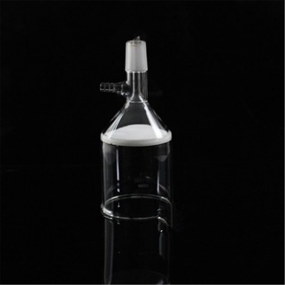 350ml Junta 24/29 filtro embudo Buchner núcleo de arena G3 vidrio de laboratorio grueso