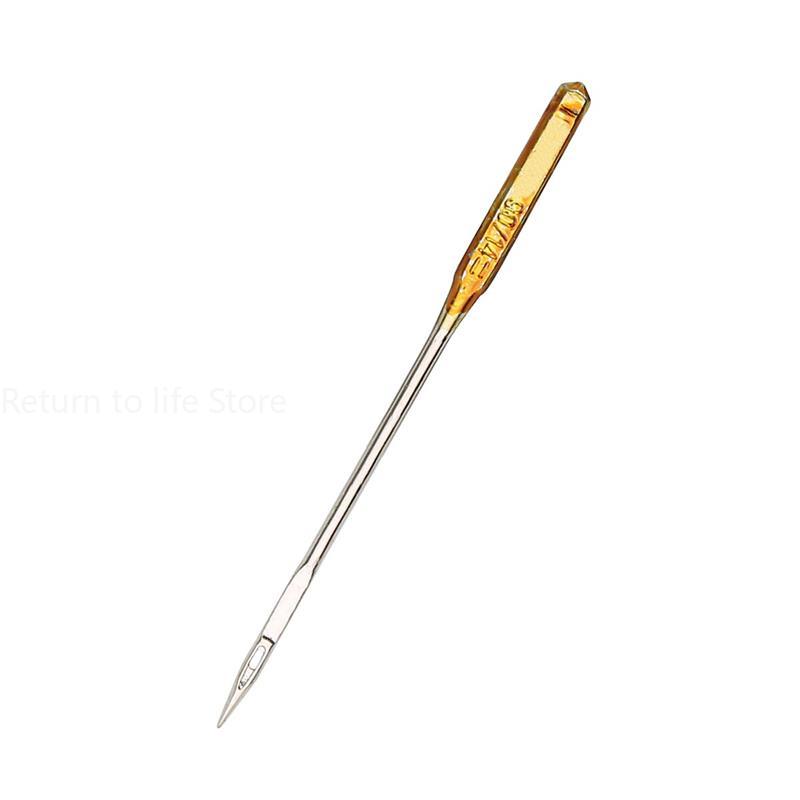 Durable 10 unids/set agujas para máquinas de coser domésticas para Brother Singer también se adaptan a la antigua aguja de coser para máquinas de coser