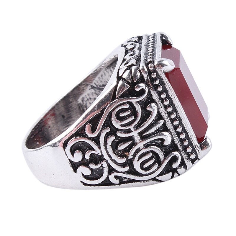 Neue Mens Alte Gold verrotten Chinesischen Wind Totem männer der Ring Persönlichkeit Trend retro Ring Größe 7 8 9 10 11 ringe Schmuck