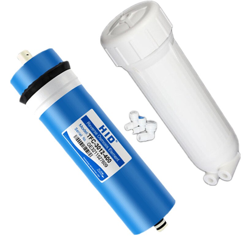 Filtro de agua TFC-3012-400, sistema de ósmosis inversa, ro membrana, carcasa de filtro de agua, inversa, 400GPD