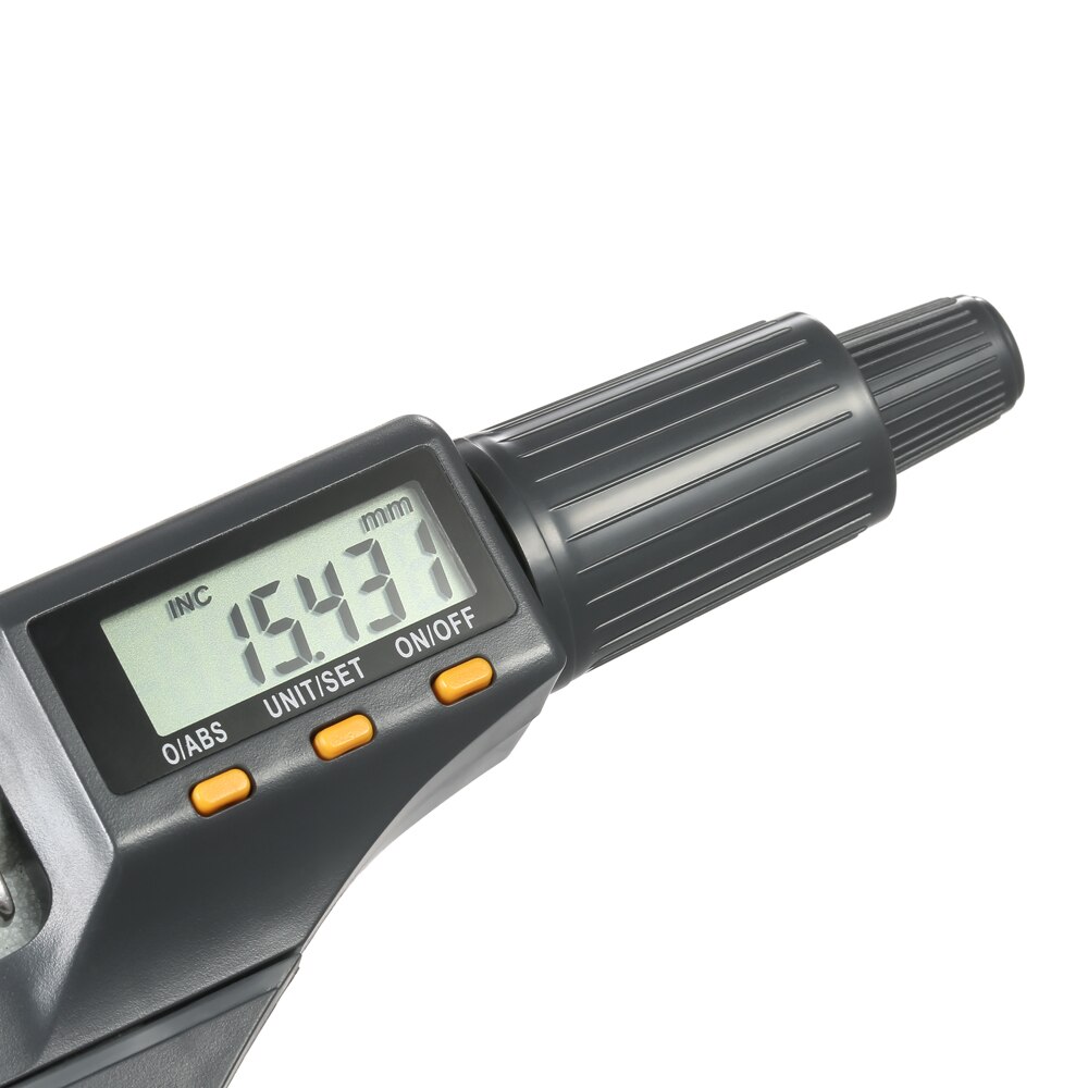 Digital Micrometer 0-25mm Electronic Digital Outside Micrometer 0.001mm High Precision Depth Micrometer Micro Caliper