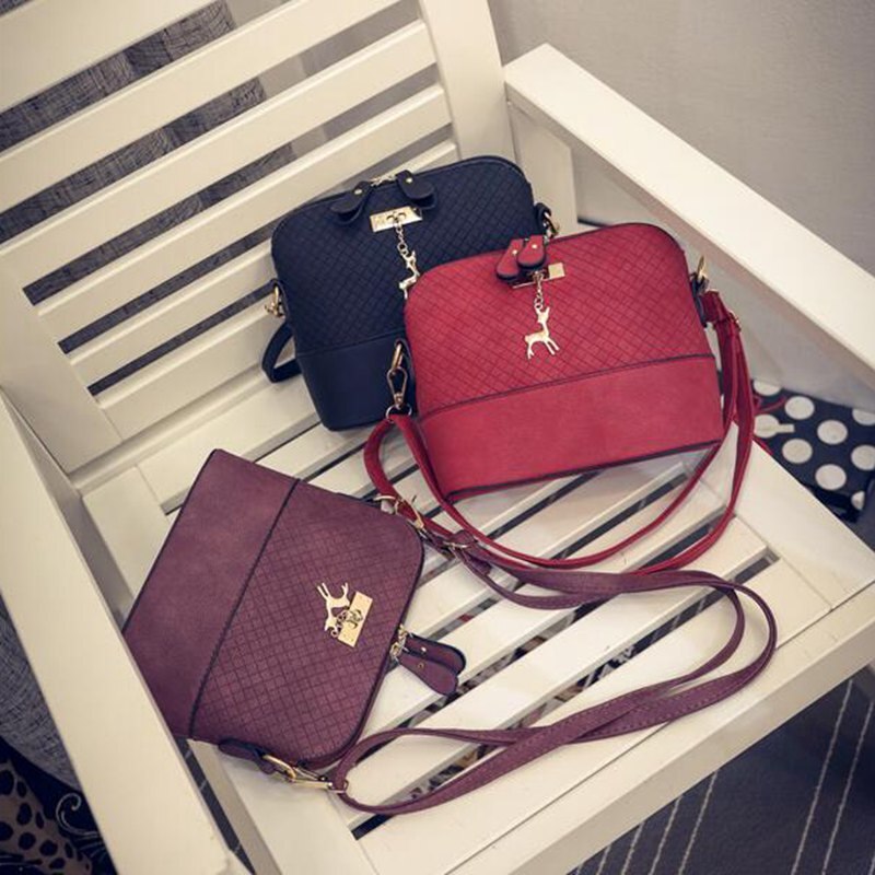 ! 2022 frauen Bote Taschen Mini Tasche Mit Hirsch Spielzeug Hülse bilden Tasche Frauen Schulter Taschen Handtasche bolsa feminina V12