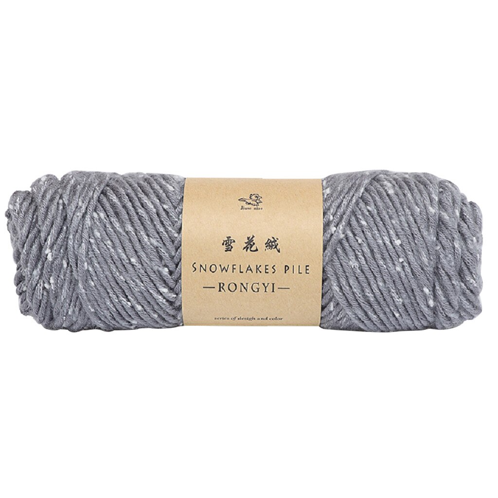 30 # flocon de neige écharpe ligne bricolage Crochet épais laine pull bébé amant coton Crochet tricot fil chaussette pull chapeau écharpe bébé: P