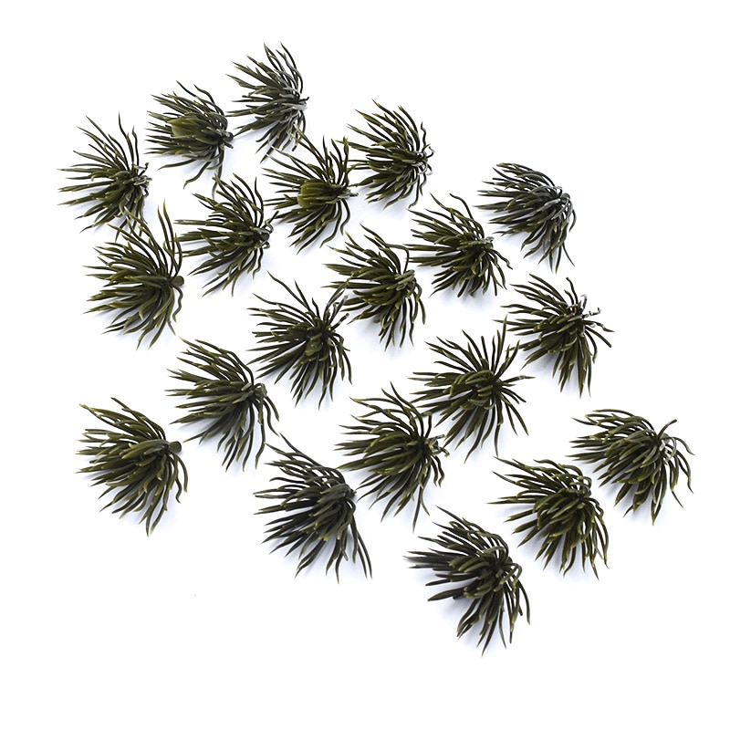 30/50 stk billige kunstige planter til juledekoration håndværk husholdningsprodukter hjem bryllup tilbehør dekorative blomster