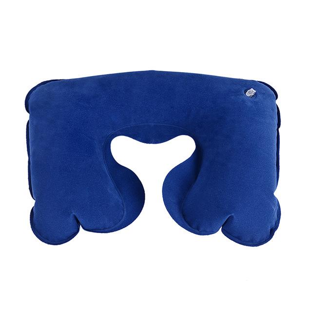 U-shape Memory Pillow Latex Neckrest Pillow Foam Orthopedic Pillow Fiber Slow Rebound Soft Pillow Massager Cervical Health: E