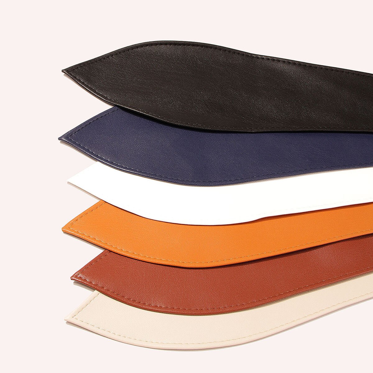 Women Waistbelts Wide Girdle Soft Bow Ribbon Extra Long Belt Bow Imitation Leather Girdle Clothing Accessory Waistbelt