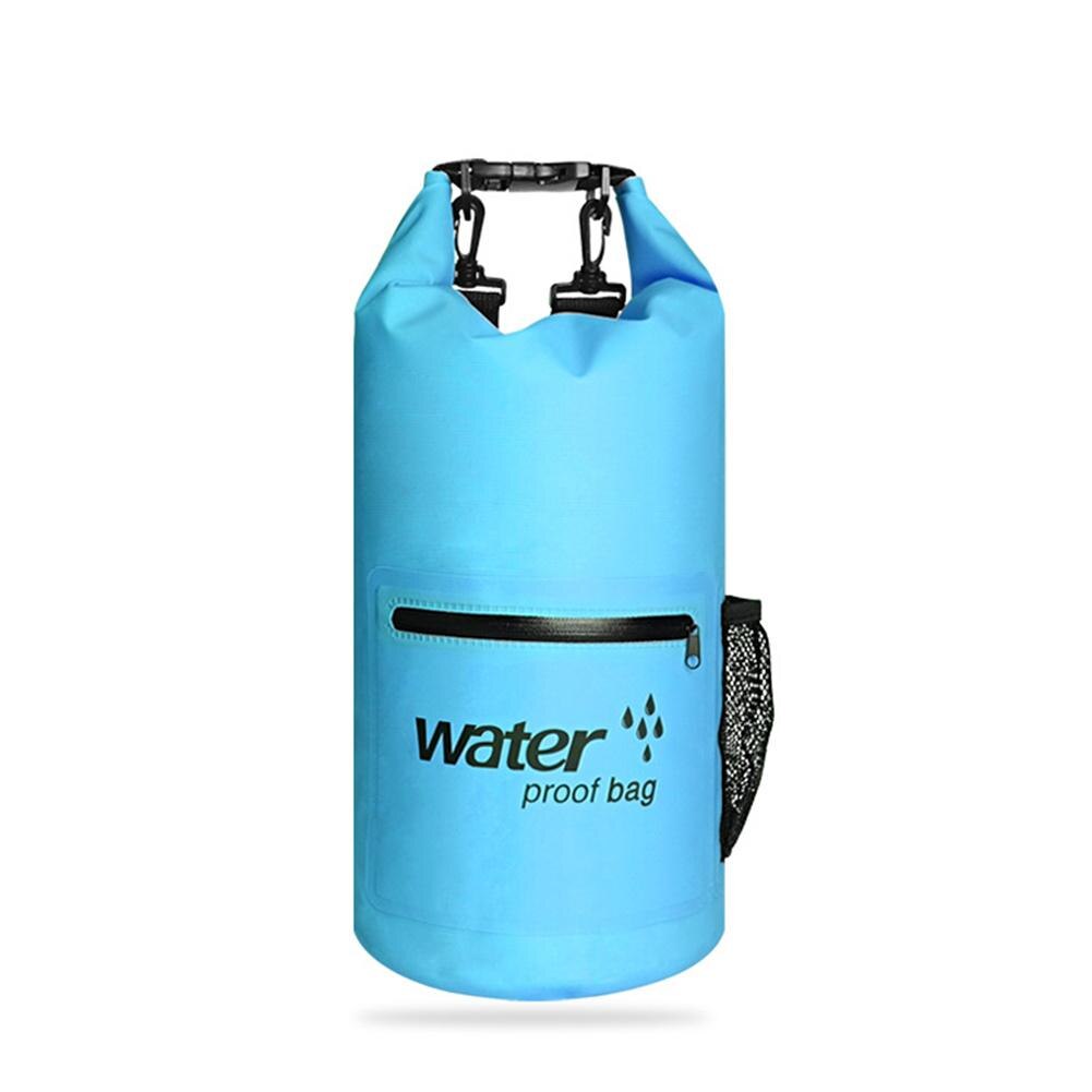 Bolsa impermeable para natación, bolsa de secado flotante para la playa, para Suifing, conducción: Blue 10L