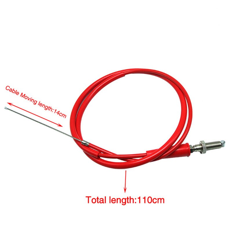 Alconstar-Motorfiets Gashendel Grip Quick Twist Gas Gaspedaal Regelen Met Gaskabel Fit Op 7/8 "22Mm Handvat bar Moto