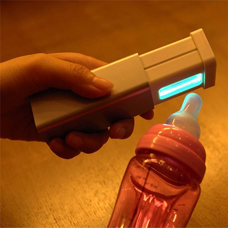 Ultraviolet Sterilisator Uv Lamp Draagbare Handheld Desinfectie Ultraviolet Lampen Home Reizen Office Masker Licht Desinfectie
