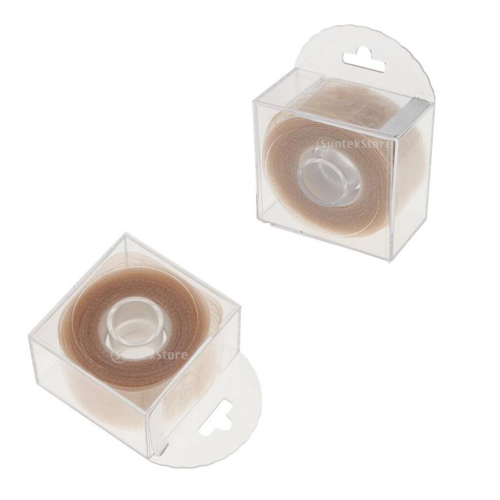 120 Pairs Kant Mesh Deksel Sticker Onzichtbare Natuurlijke Tape Stickers