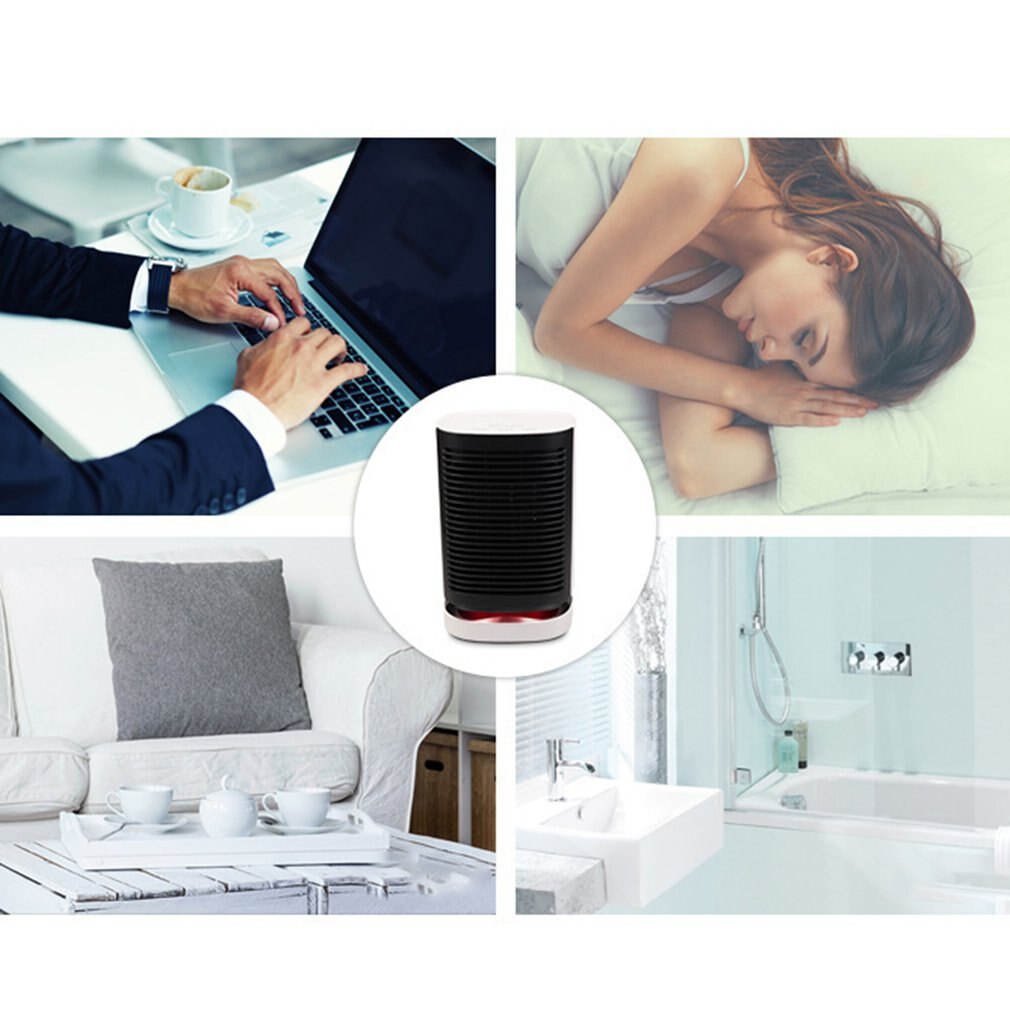 Household Mini Heater Small Quick-heat Heater Office And Life Dual-purpose Type Rotatable Without Remote Control
