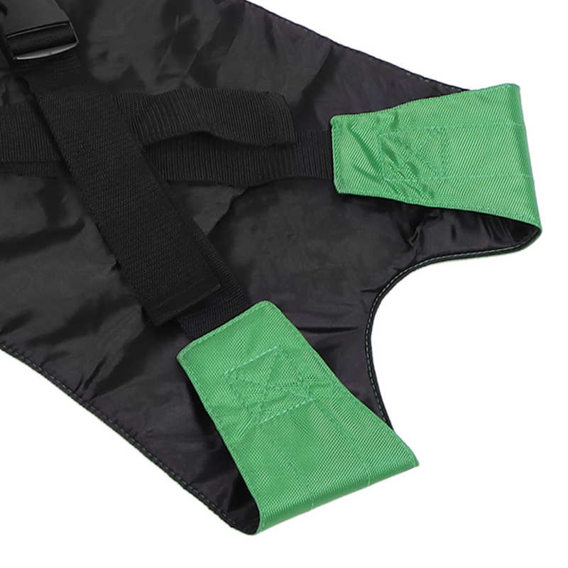 Feuille de transfert Double couche, écharpe de levage de Patient réutilisable, boucle réglable et lavable pour les soins infirmiers