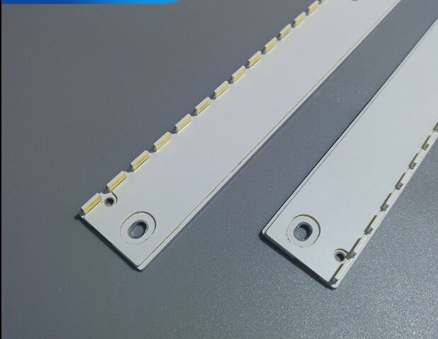 2 stücke led-hintergrundbeleuchtung streifen für samsung  ue49 ku 6670u ue49 ku 6500 ue49 mu 6500 bn96-39674a 39673a 39671a 39672a bn96-39880a 39882a
