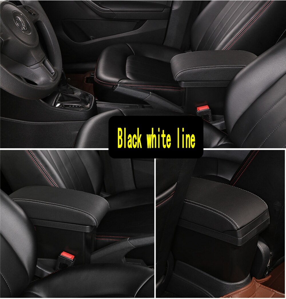 Reposabrazos para Ford 17 FOCUS 3, reposabrazos Interior de coche , recargable