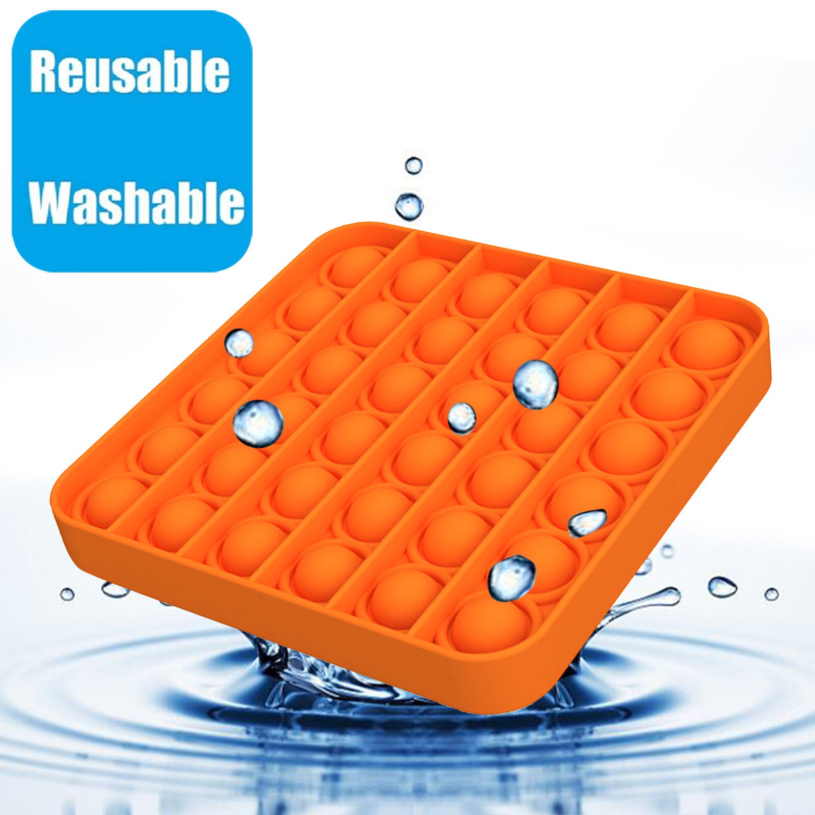 Pop Het Fidget Speelgoed Popit Push Bubble Fidget Zintuiglijke Speelgoed Figet Speelgoed Stress Reliever Anti Stress Autisme Speciale Behoeften Игрушки