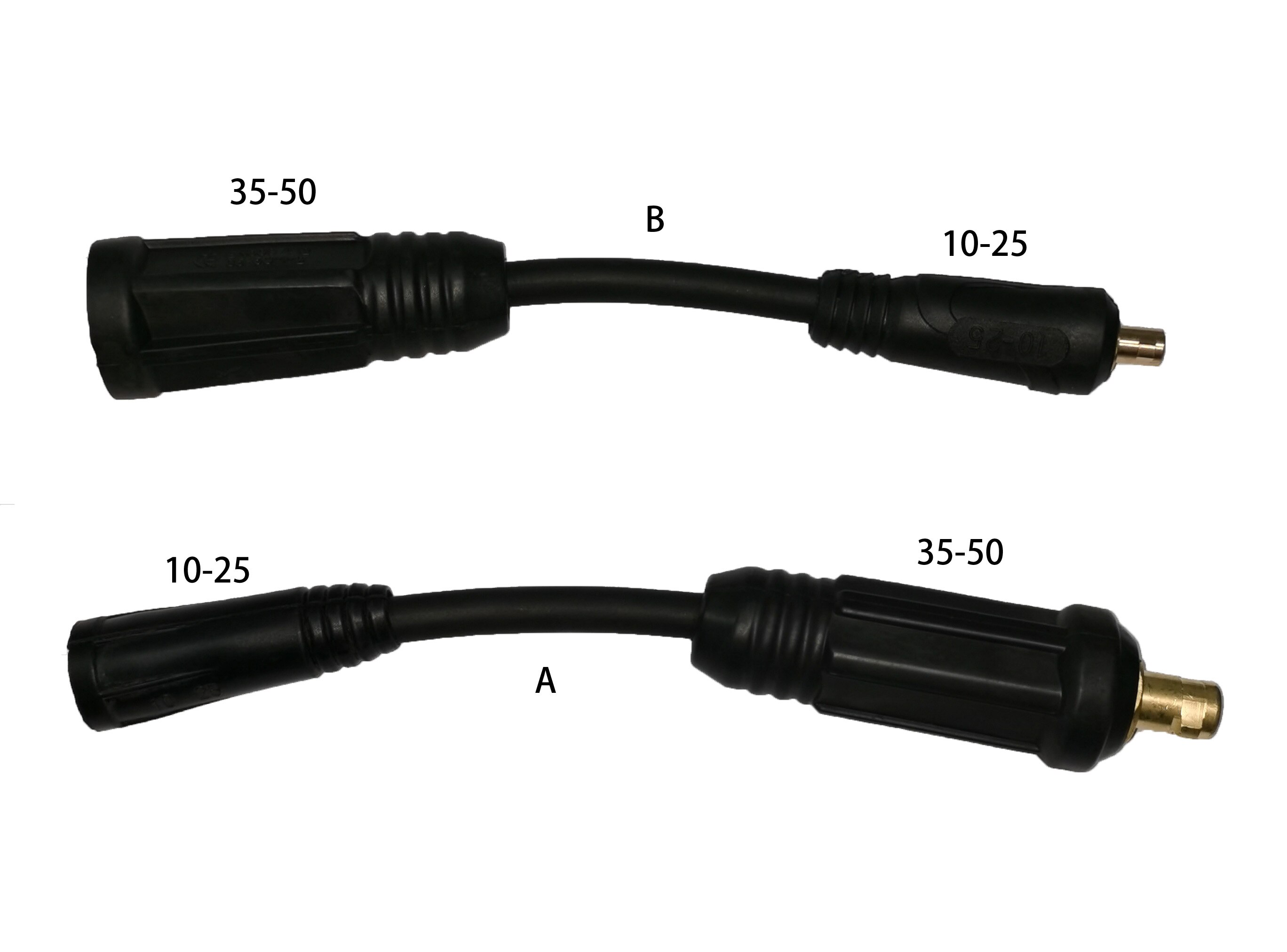 10-25 35-50 Conversie Plug Adapter Voor Tig Lassen Connector