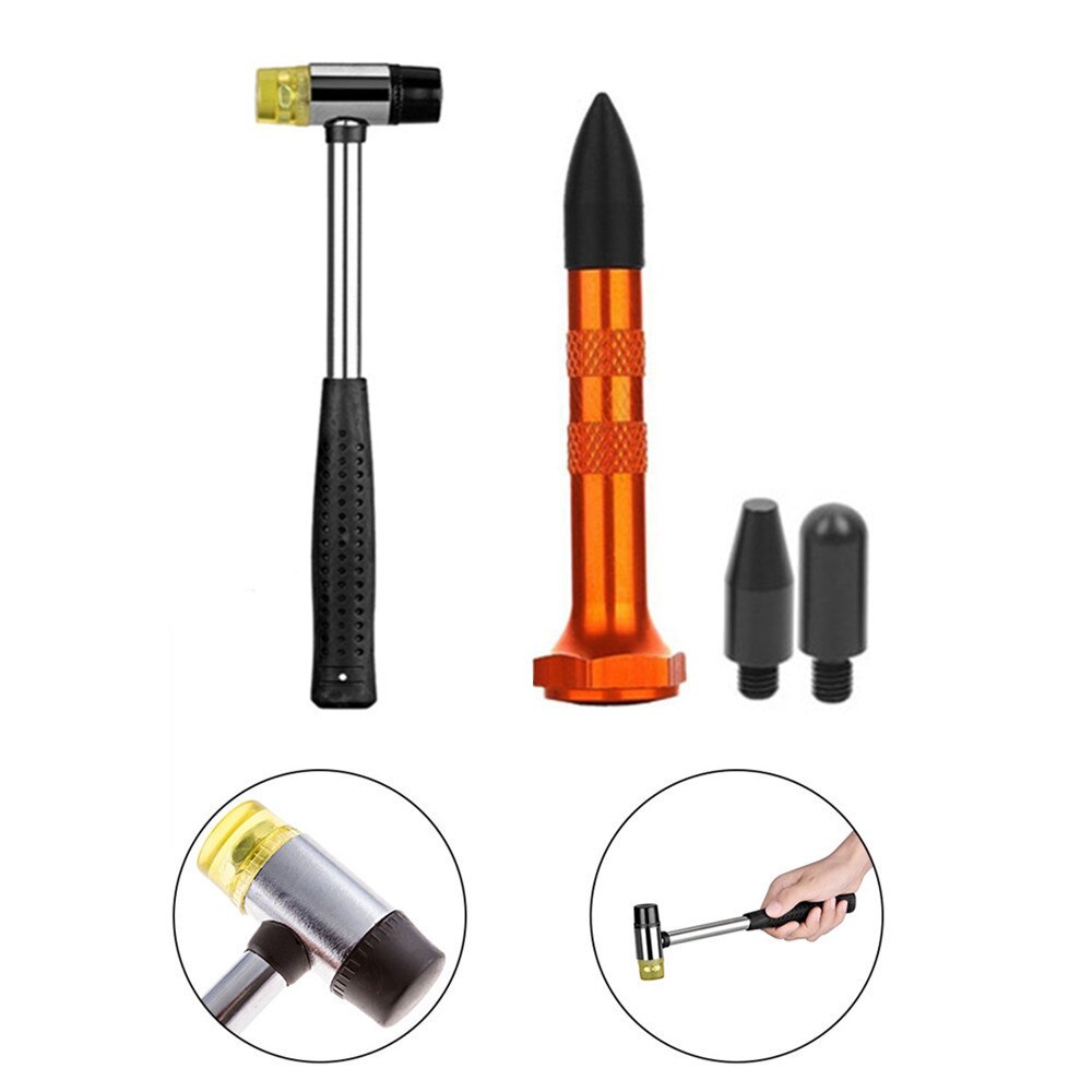 PDR Tools Auto Body Paintless Dent Repair Dent Lifter with Glue Gun Tool PDR for Car Motorcycle Refrigerator Washing Machine