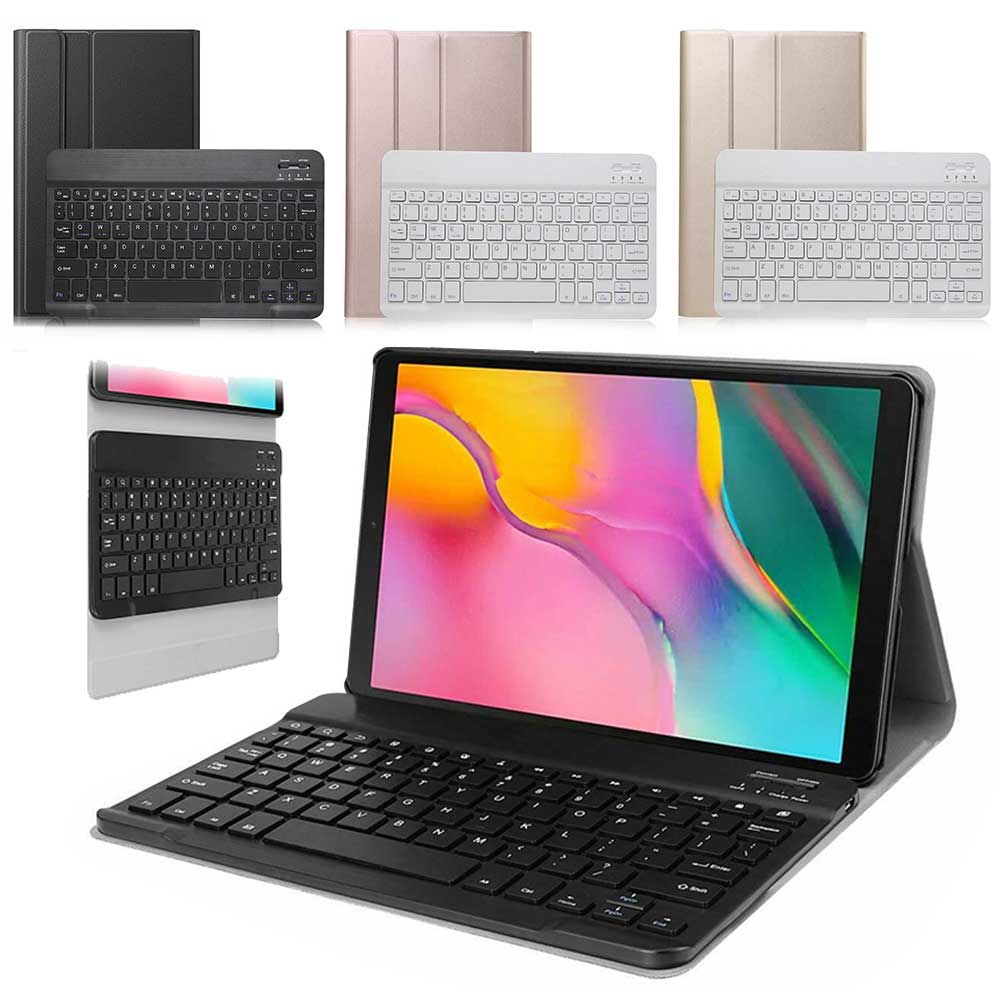 Keyboard Case Voor Samsung Galaxy Tab Een 8.0 Case Cover Voor SM-T290/T295 Wireless Verwisselbare Bluetooth Toetsenbord Tablet funda