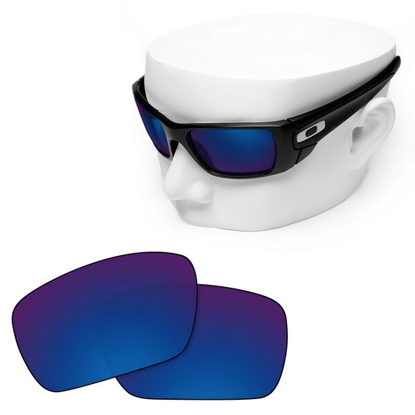 OOWLIT Polarized Replacement Lenses of Deep Water for-Oakley Fuel Cell Sunglasses: Default Title