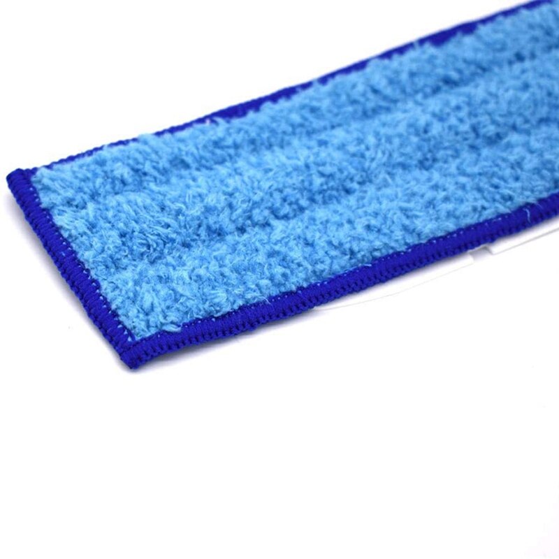 Washable Mopping Pads Cloths Replacement Kit for IRobot Braava Jet 200 Series 240 241 245 250 with 2 Wet 2 Dry 2 Damp